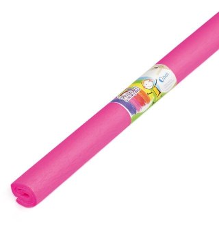 Bibuła marszczona różowa jasna 2000mm x 500mm Fiorello (170-1608)