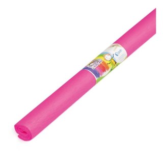 Bibuła marszczona różowa jasna 2000mm x 500mm Fiorello (170-1608)