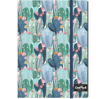 Brulion A5 CoolPack Arizona z gumką Patio (04613CP)