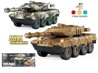 Czołg 1:16 światło i dźwięk Adar (614921)
