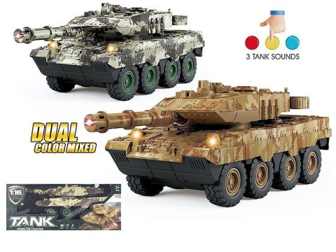 Czołg 1:16 światło i dźwięk Adar (614921)