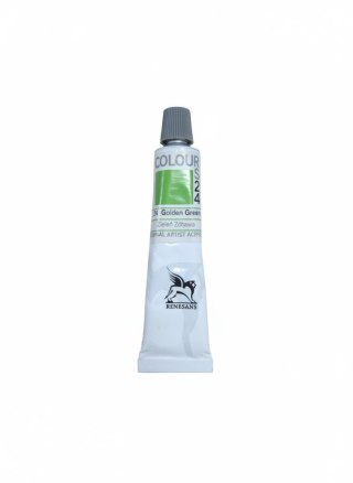 Farba akrylowa kolor: zieleń żółtawa 20ml Renesans (24)