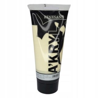Farba akrylowa kolor: żółty neapolitański 200ml Renesans (03)