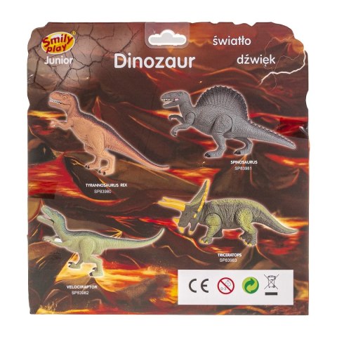 Figurka Dinozaur światło dźwięk Anek (SP83981)
