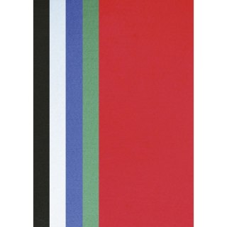 Filc Craft-Fun Series basic kolor A4 kolor: mix 10 ark. Titanum (179900B)