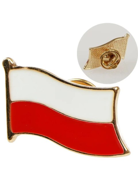 Flaga przypinka Arpex (SP5708)