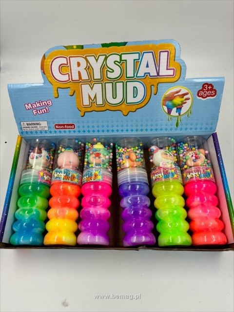 Glut slime z kuleczkami i squishy Mattel (32168)