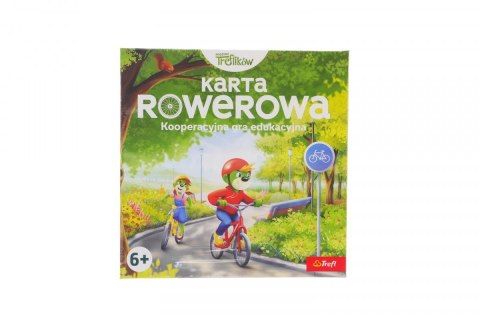 Gra edukacyjna Karta rowerowa Trefl (02910)