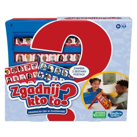 Gra logiczna Zgdanij Kto To? Hasbro (F6105)