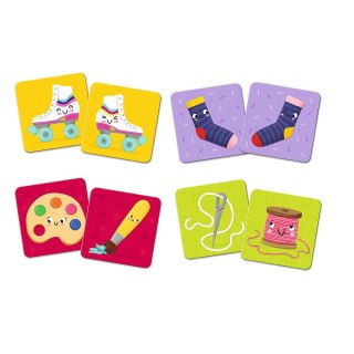 Gra pamięciowa Memos Classic & Plus, Logic Trefl (02272)