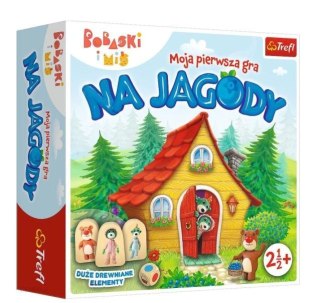 Gra planszowa Rodzina Treflików Na jagody, Bobaski i Miś Trefl (02063)