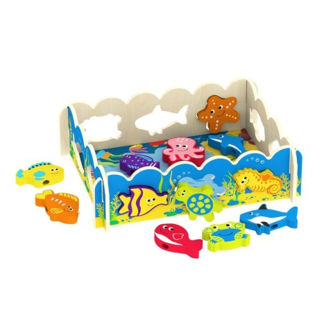 Gra zręcznościowa łowienie 3w1 (AC7632 AN01)