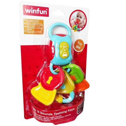 Gryzaczek Kluczyki Smily Play (000185)