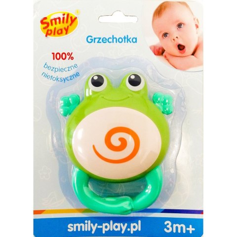 Grzechotka Żaba Smily Play (SP83830)
