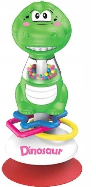 Grzechotka z przyssawką dinozaur Anek (SP84129)