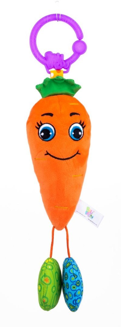 Grzechotka zawieszka marchewka Balibazoo (BB80238)