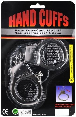 Kajdanki metalowe Mega Creative (583649)