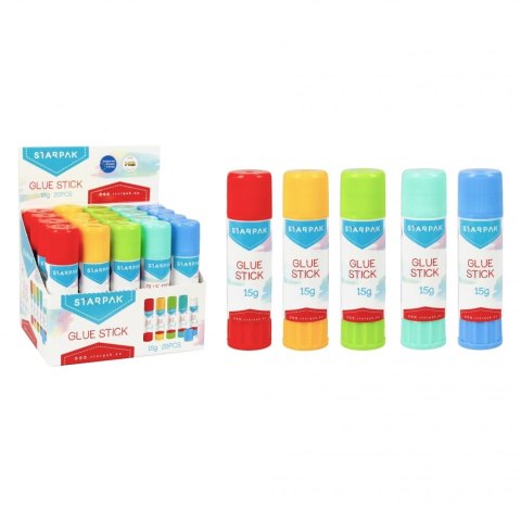 Klej w sztyfcie 15g Starpak (503226)