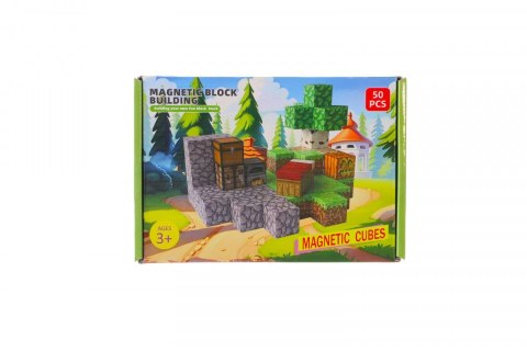 Klocki magnetyczne my world Bemag