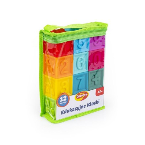 Klocki pozostałe miękkie Discovery (DD44330)