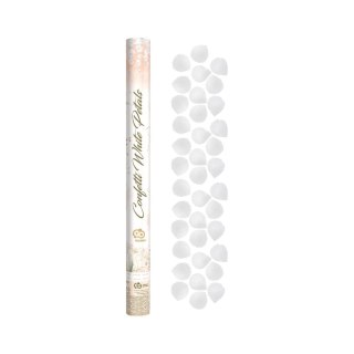 Konfetti BIAŁE płatki róż (ślub, wesele) Godan (KPPRB60-YK)