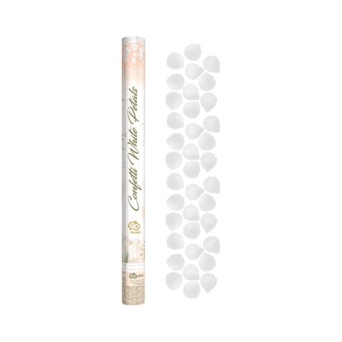 Konfetti BIAŁE płatki róż (ślub, wesele) Godan (KPPRB60-YK)