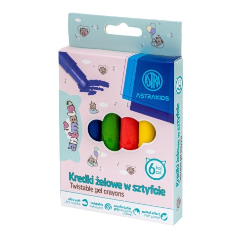 Kredki żelowe Animals Astrakids (316024905)