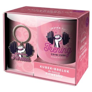 Kubek wielokrotnego użytku Hobbby 330ml Pan Dragon (5901854981826)