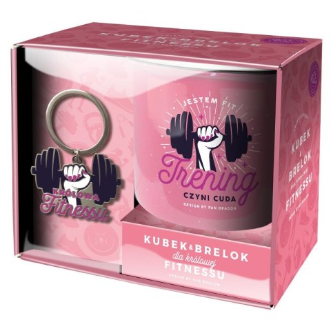 Kubek wielokrotnego użytku Hobbby 330ml Pan Dragon (5901854981826)