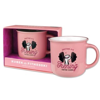 Kubek wielokrotnego użytku Hobby-Fitness Pan Dragon