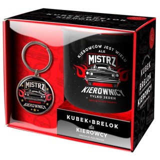 Kubek wielokrotnego użytku Hobby Kierowca Pan Dragon (5901854965925)