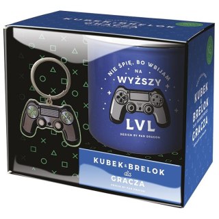 Kubek wielokrotnego użytku Hobby Level Pan Dragon (5901854965932)