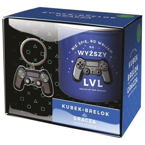 Kubek wielokrotnego użytku Hobby Level Pan Dragon (5901854965932)