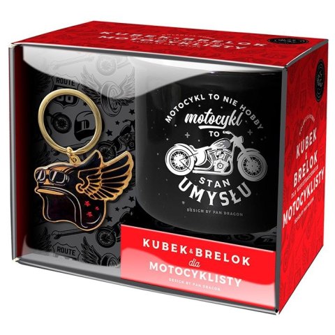 Kubek wielokrotnego użytku Hobby Motocykl Pan Dragon (5901854965918)