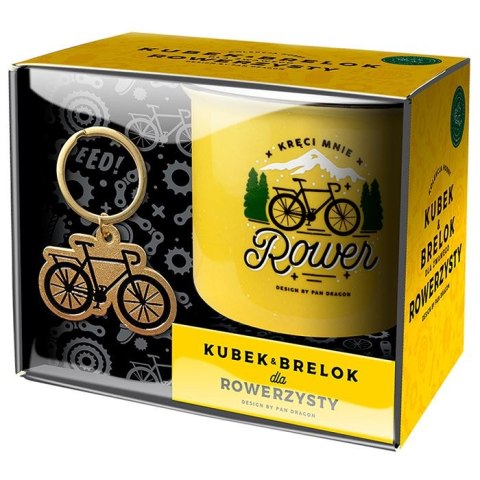 Kubek wielokrotnego użytku Hobby Ryby 330ml Pan Dragon (5901854965840)