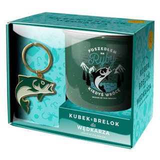 Kubek wielokrotnego użytku Hobby Ryby Pan Dragon (5901854965871)