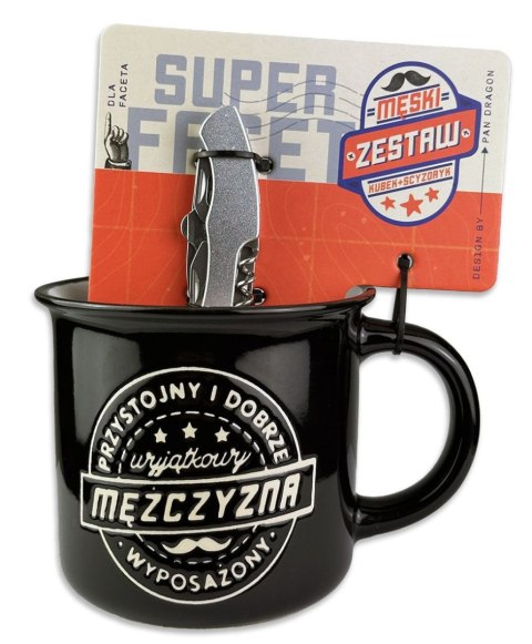 Kubek wielokrotnego użytku Set K+Tool-Facet Pan Dragon (5907195305246)