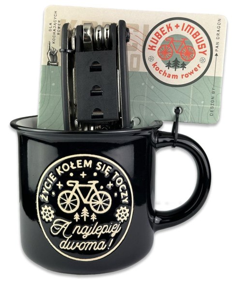 Kubek wielokrotnego użytku Set K+Tool-Rower Pan Dragon (5907195305222)