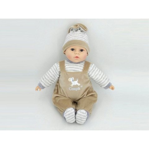 Lalka ze smoczkiem, z polskim dźwiękiem, śpiewa i mówi po polsku [mm:] 350 Adar (544321)