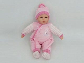 Lalka ze smoczkiem, z polskim dźwiękiem, śpiewa i mówi po polsku [mm:] 400 Adar (544420)