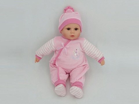 Lalka ze smoczkiem, z polskim dźwiękiem, śpiewa i mówi po polsku [mm:] 400 Adar (544420)