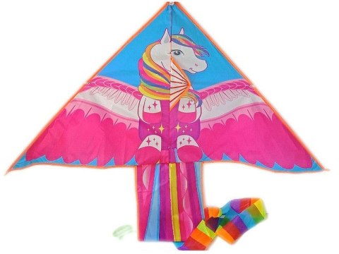 Latawiec Jednorożec 276x140x0,5cm Adar (559172)