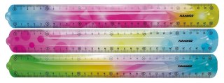 Linijka plastikowa 30cm Flamingo (FLKR972277)