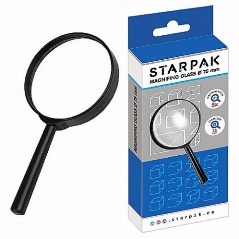 Lupa x5 śr. 75mm Starpak (196774)