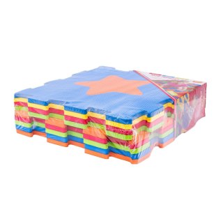 Mata dla malucha piankowa kształty, 29x29cm Smily Play (SP84002)