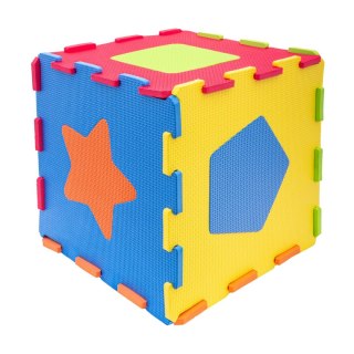 Mata dla malucha piankowa kształty, 29x29cm Smily Play (SP84002)