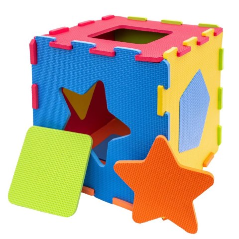 Mata dla malucha piankowa kształty, 29x29cm Smily Play (SP84002)