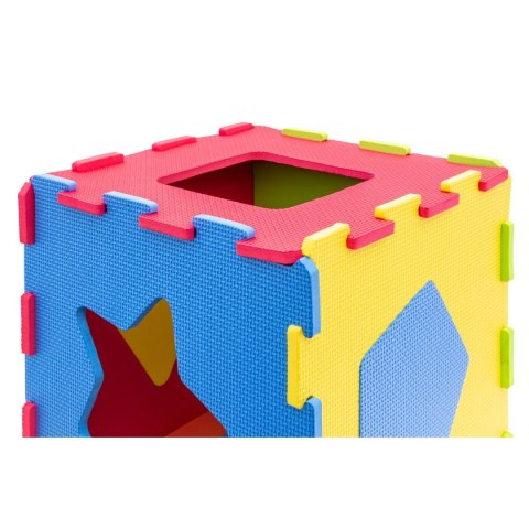 Mata dla malucha piankowa kształty, 29x29cm Smily Play (SP84002)