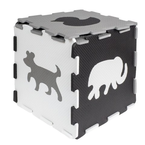 Mata dla malucha piankowa zwierzęta, 29x29cm Smily Play (SP84354)