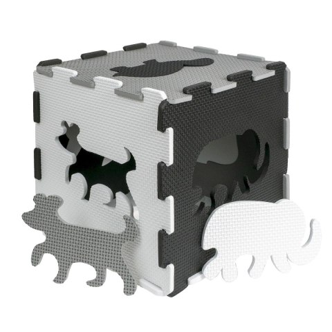 Mata dla malucha piankowa zwierzęta, 29x29cm Smily Play (SP84354)